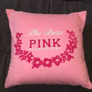 “Phi Beta Pink” VS PINK pillow